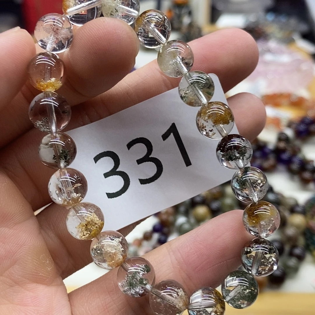 水晶手链未镶嵌天然