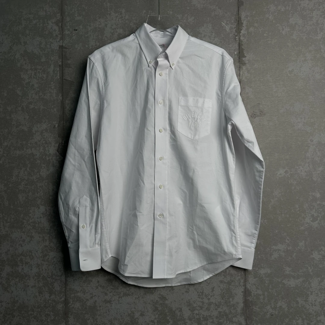 未使用 WE11 DONE 全新未使用/37*1/刺绣logo衬衫/13830