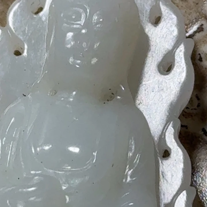 凡***庸瓷片刻花瓷盘1111111