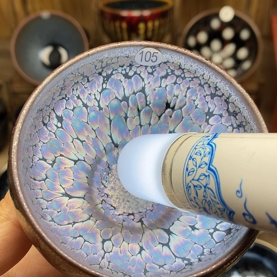 茶盏建盏主人杯彩金