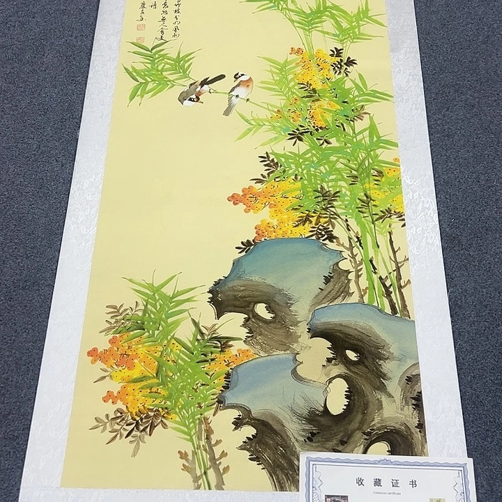 小鱼美术作品欣赏