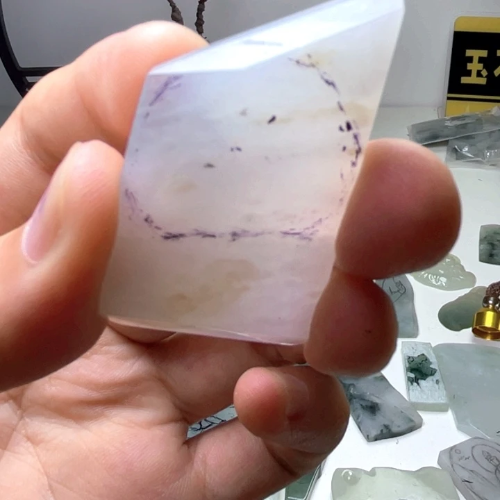定制翡翠未镶嵌原材料