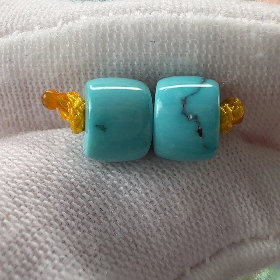 未镶嵌绿松石配饰6.4mm