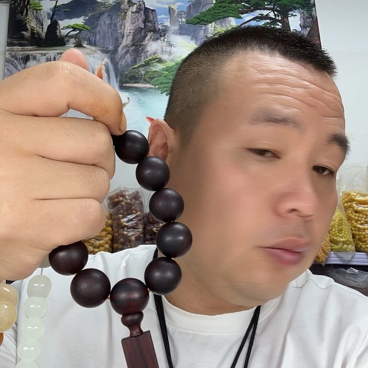 非洲紫檀（红花梨）72卡12发二