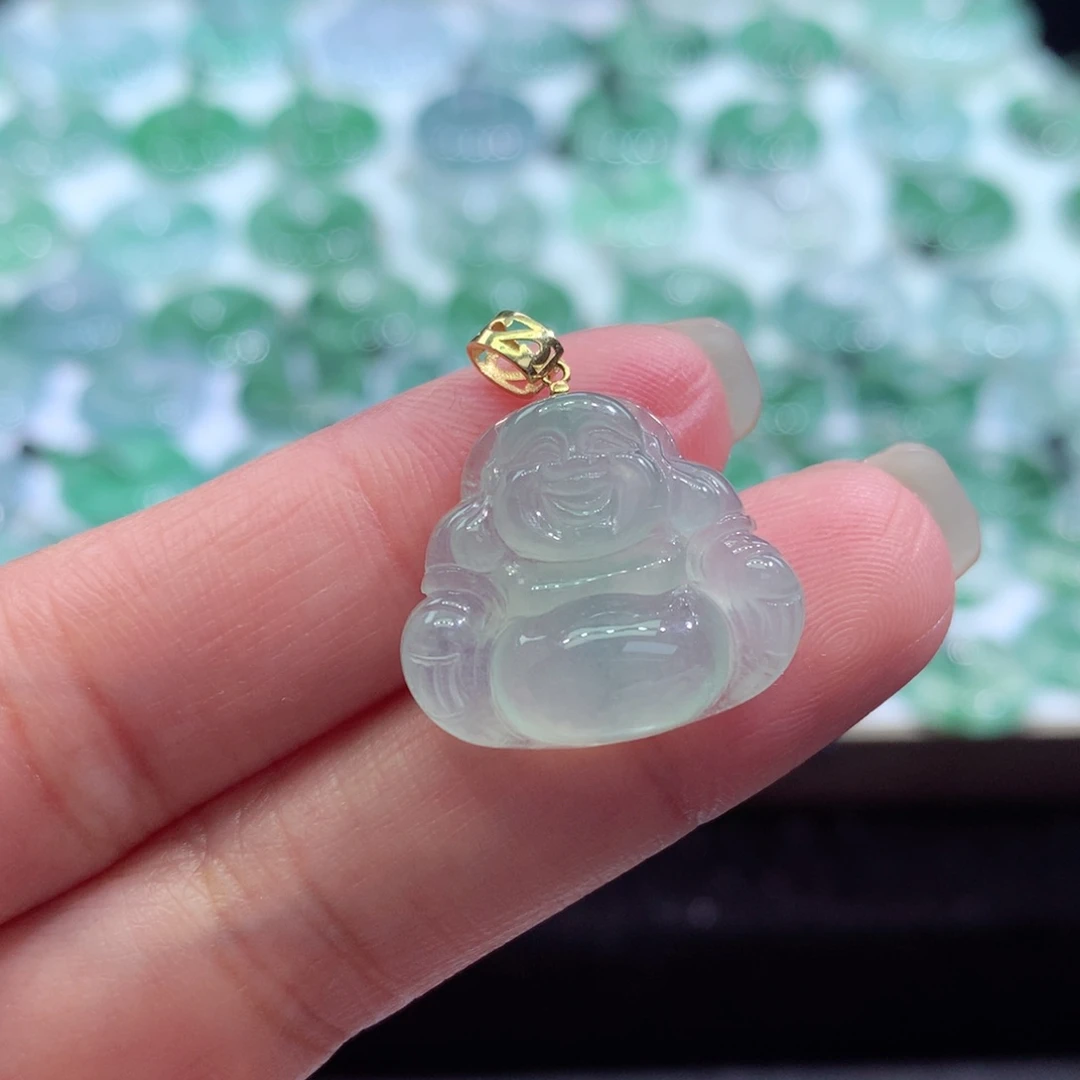 颈饰未镶嵌翡翠24尺寸17.9*20.6*5.6