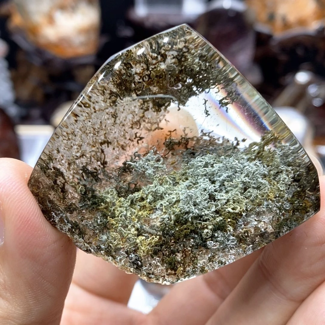 水晶车挂未镶嵌水晶