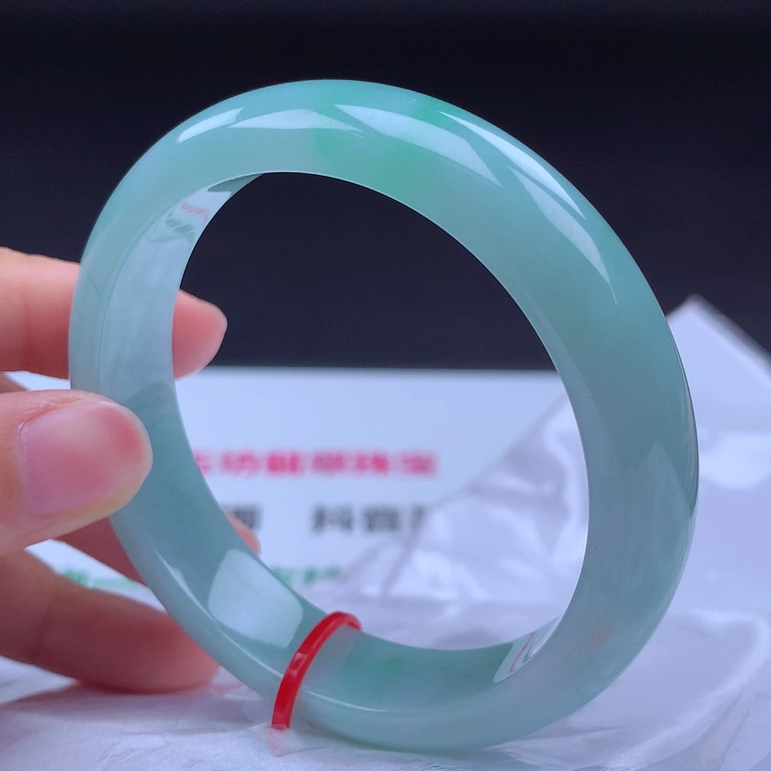 未镶嵌手镯翡翠手镯001922