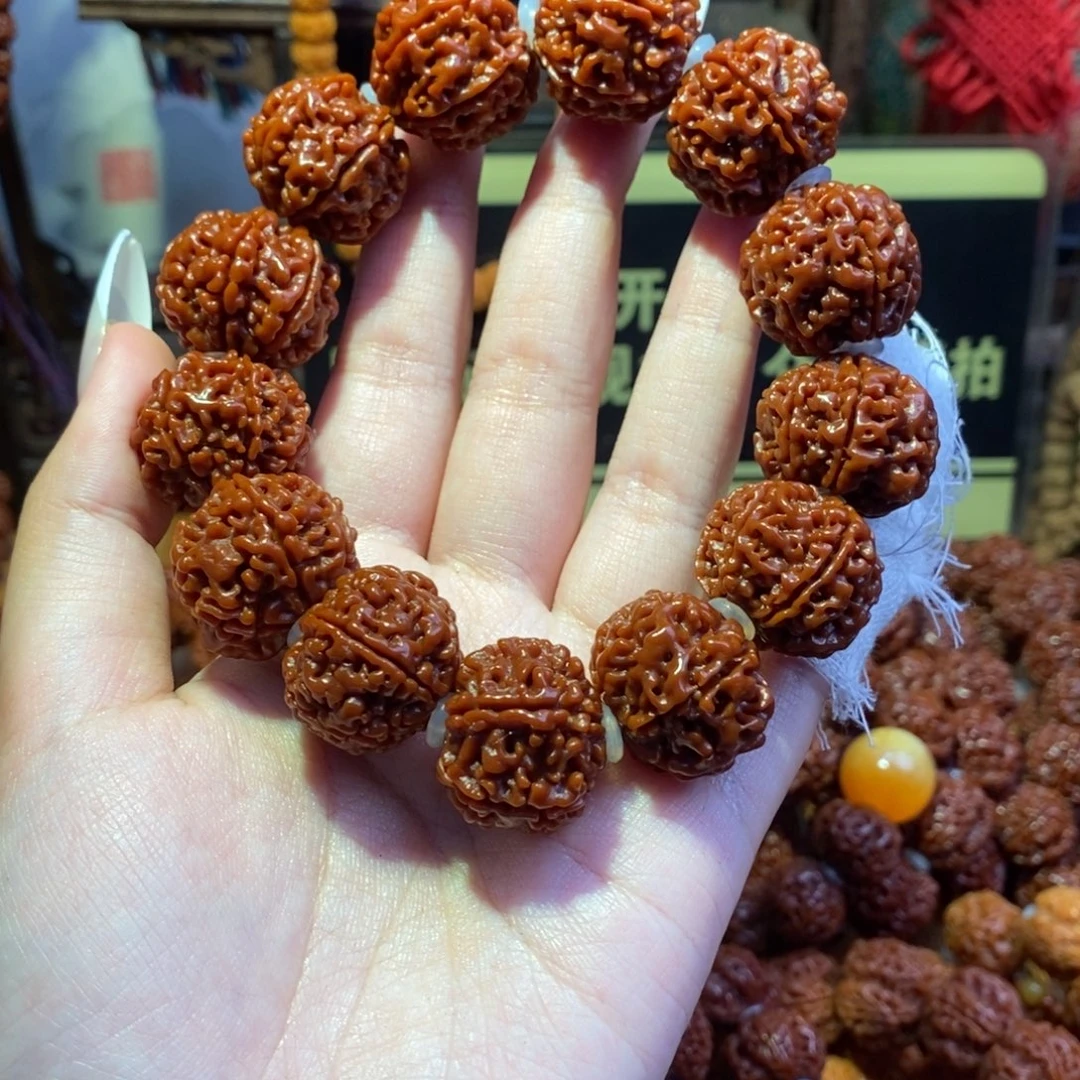 吊坠金刚菩提226原生态玉华