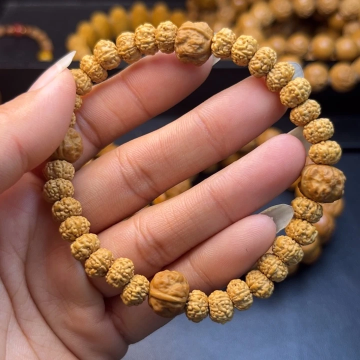 猴头核桃吊坠修*猴头