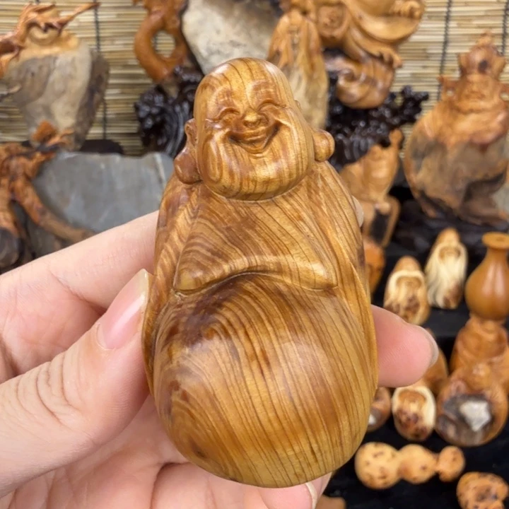 柏木（崖柏）手把件