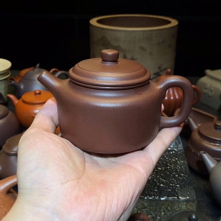 茶壶紫砂三*14488899685555366