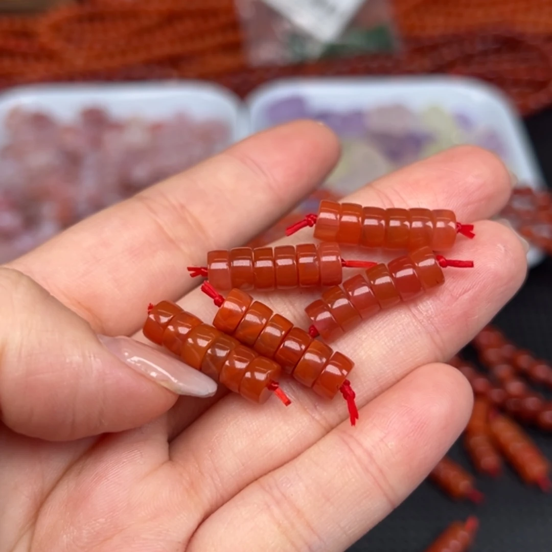 南红玛瑙未镶嵌吊坠(不含链)