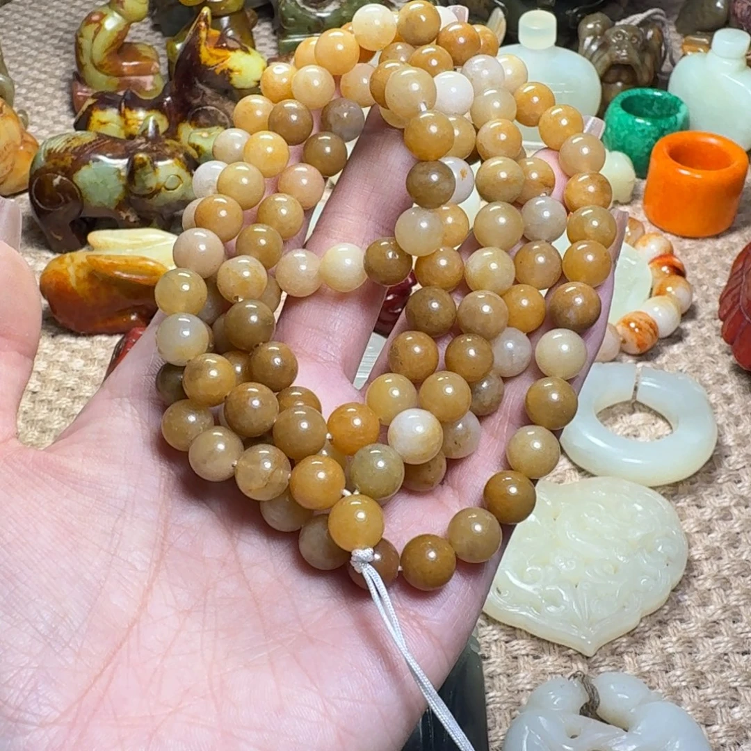 白玉菩提吊坠挂件