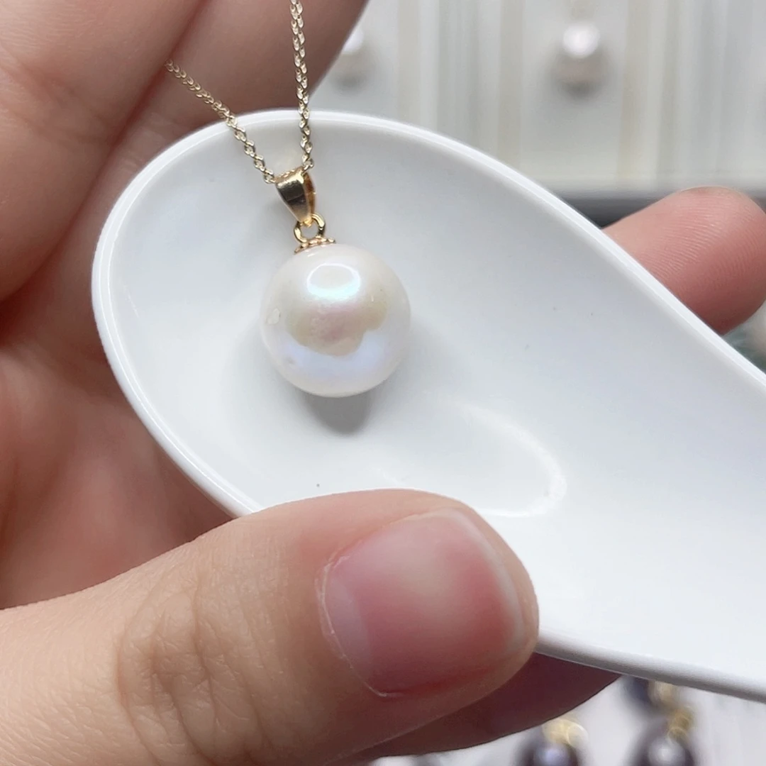 淡水珍珠颈饰未镶嵌