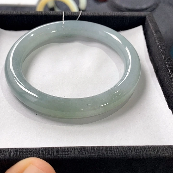 翡翠手镯未镶嵌翡翠玉镯0055
