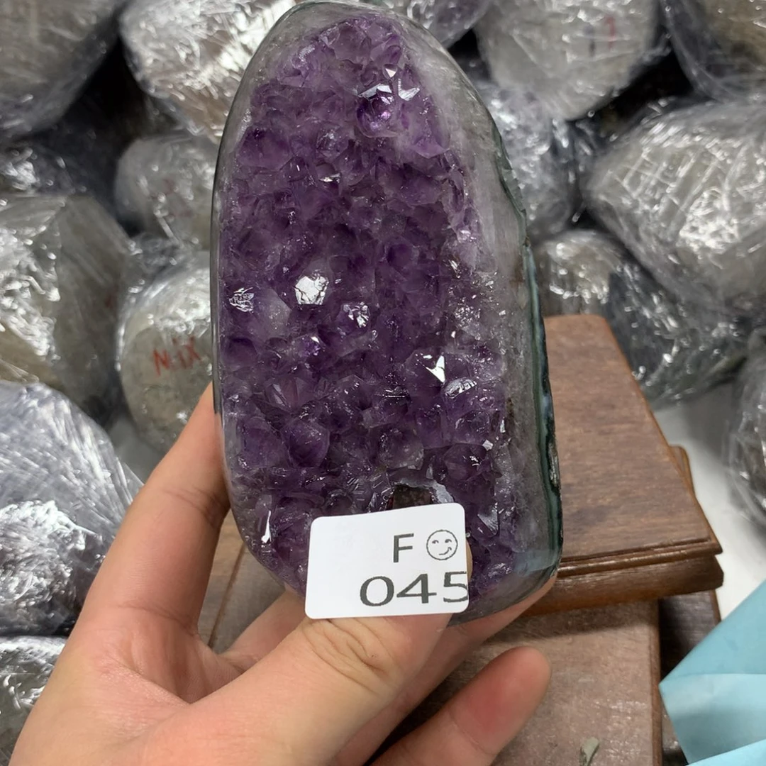 未镶嵌紫晶大型摆件（非配饰）