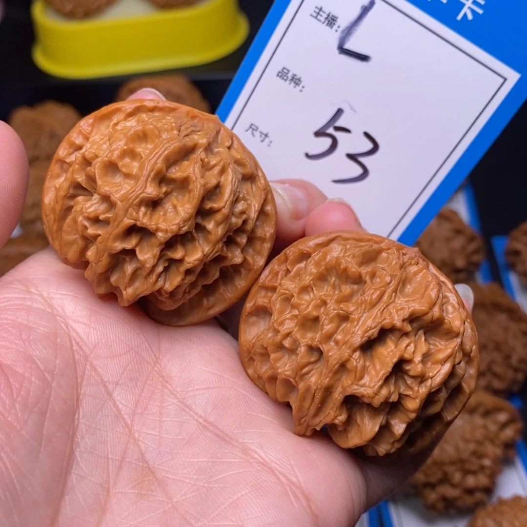 文玩核桃把件44苹果园53