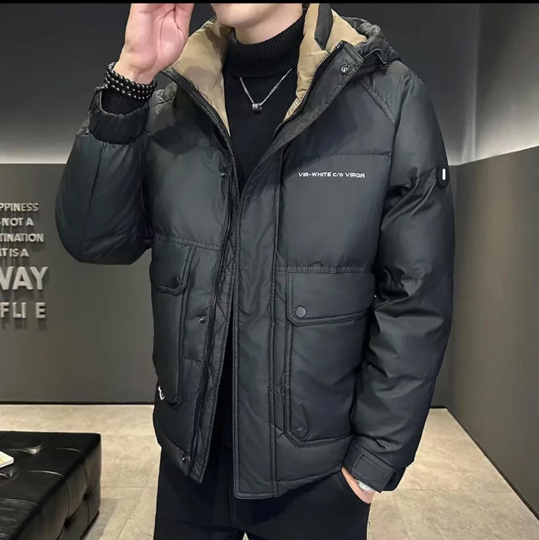 【超级好打理】冬季三防加厚外套休闲百搭免打理时尚保暖外套8833