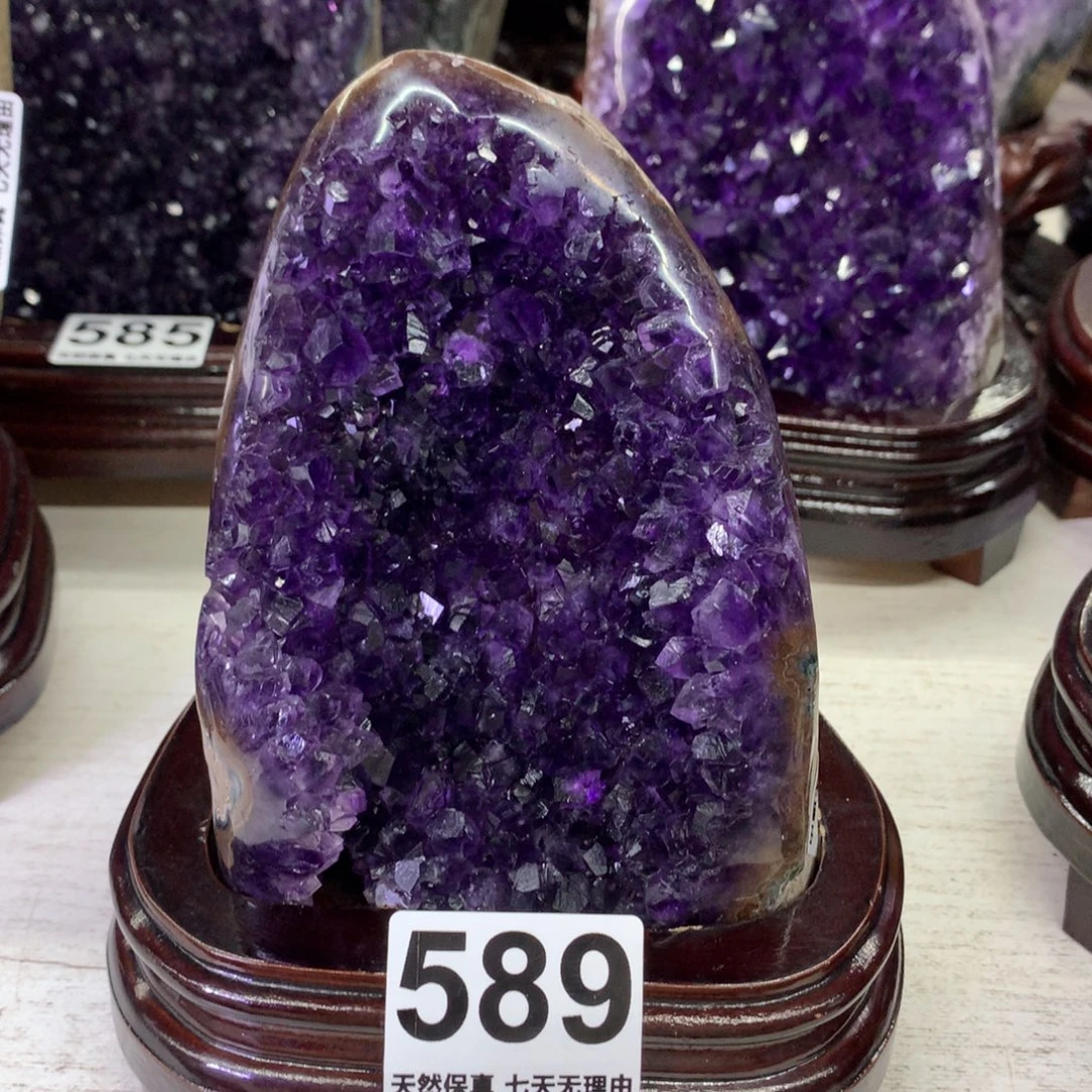 水晶未镶嵌摆件mm