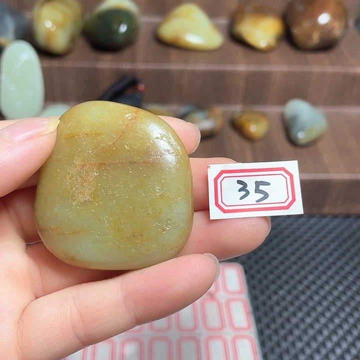 未镶嵌和田玉挂件35