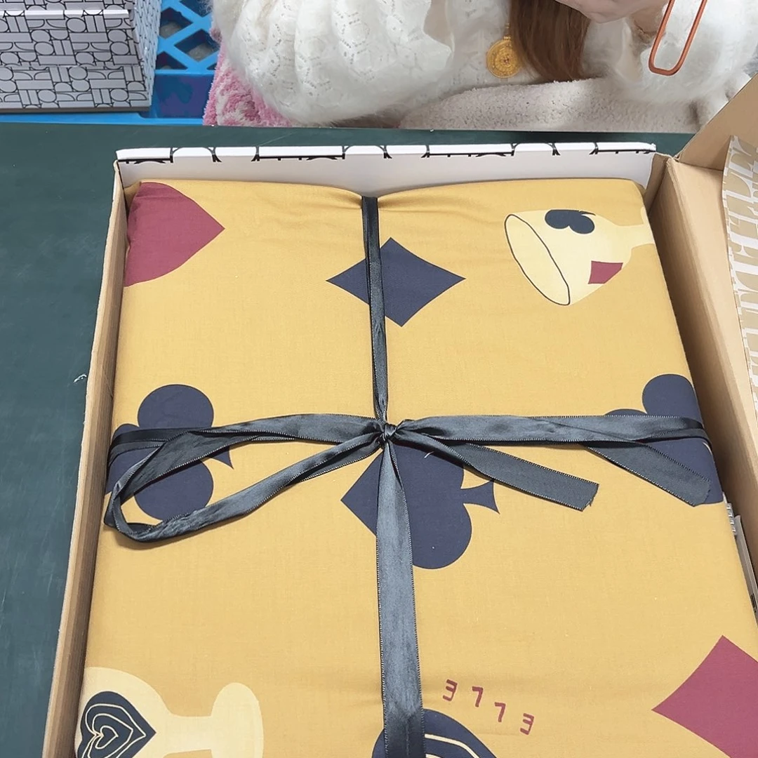 棉棉全棉朵拉四件套220*240