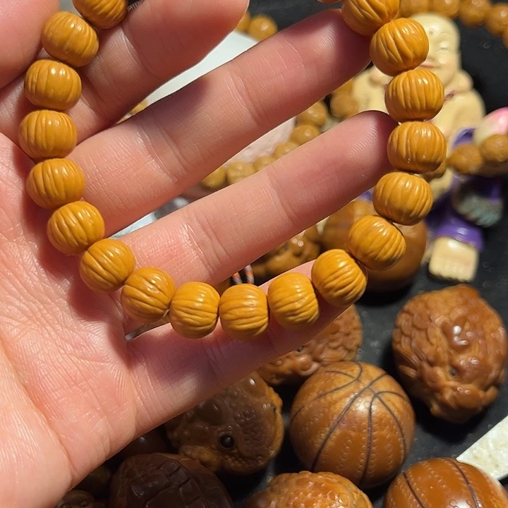 手串/手链橄榄核猴头911