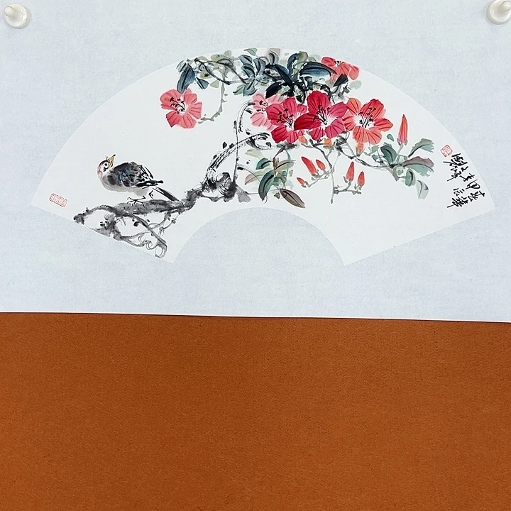 国画李文峰的作品