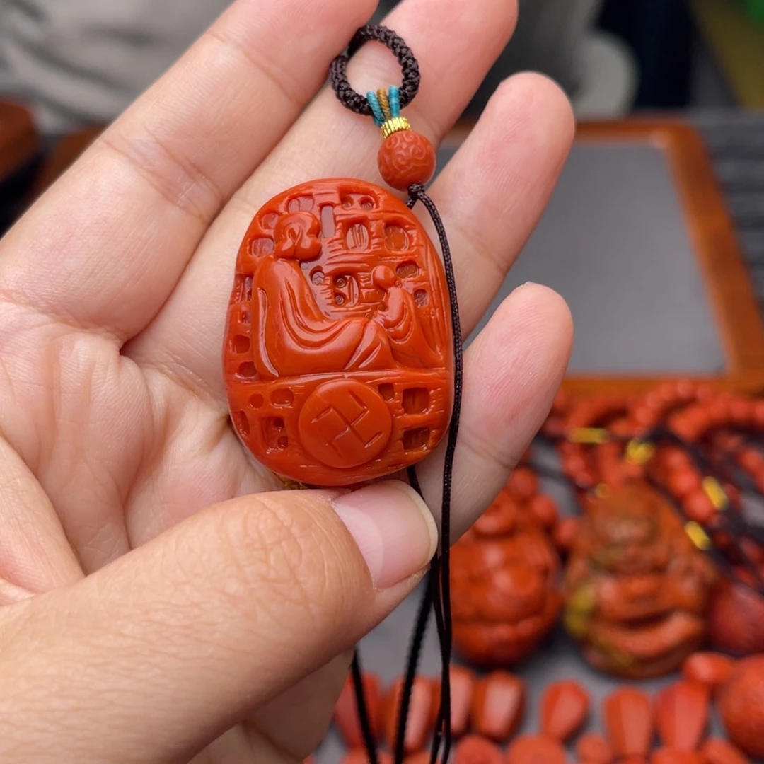 未镶嵌配饰南红玛瑙