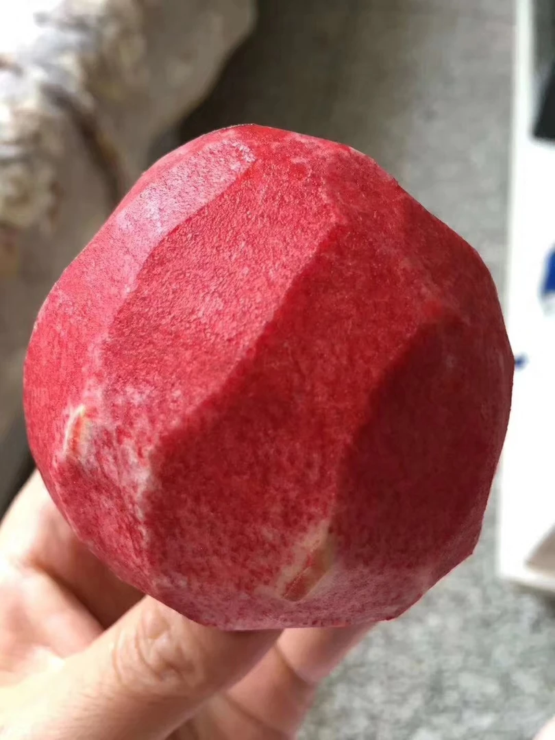 桐柏朱砂红桃血桃软糯香甜老少皆宜现摘现发5斤包邮精选大果