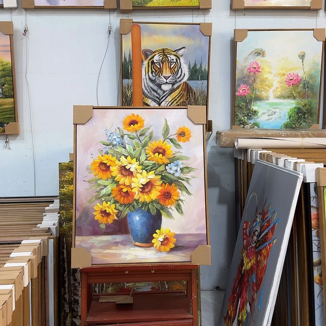 油画5060油画作品展作品展作品集