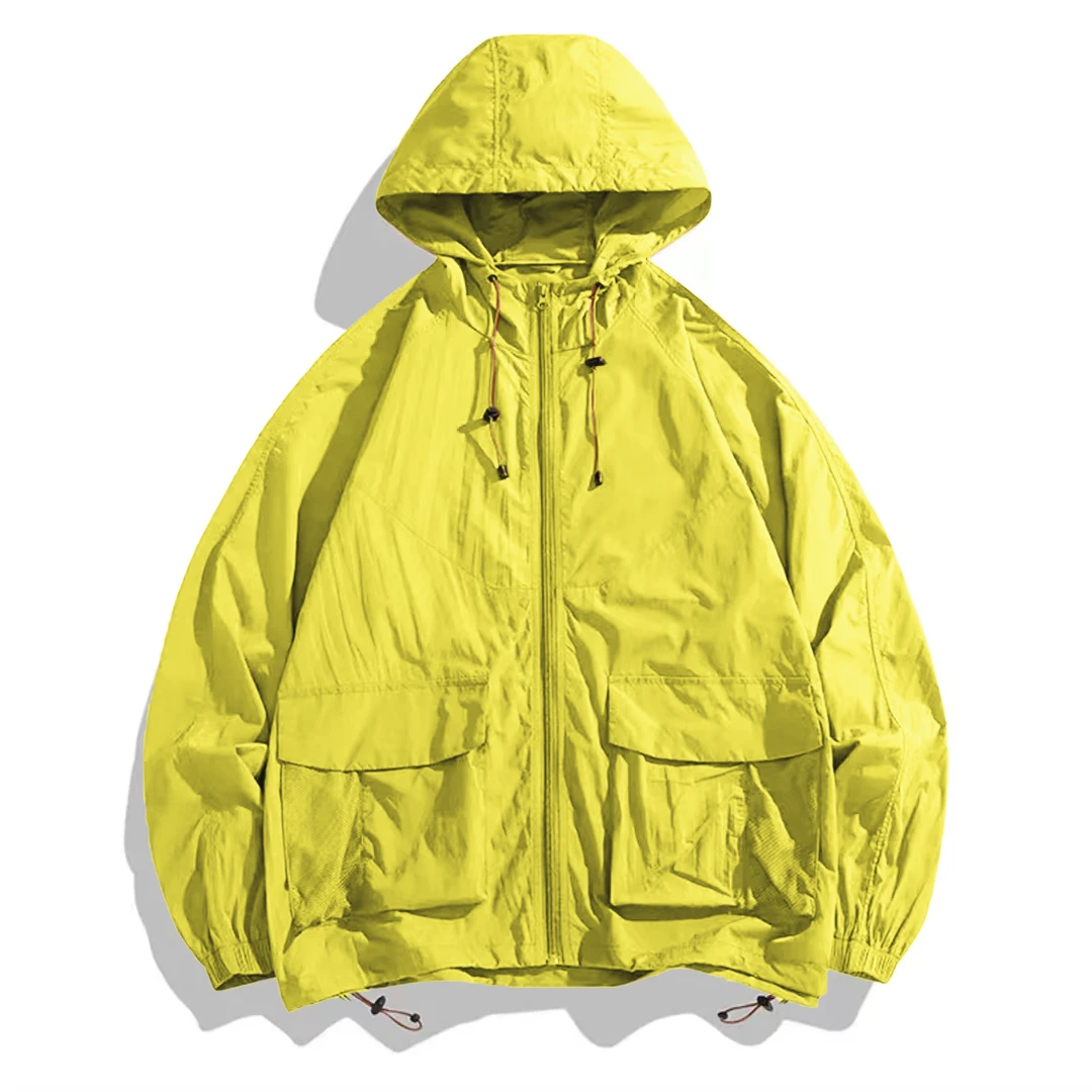 『KDD · YD』“冰川呼吸孔”UPF50+原纱防晒皮肤衣情侣透气外套 6081