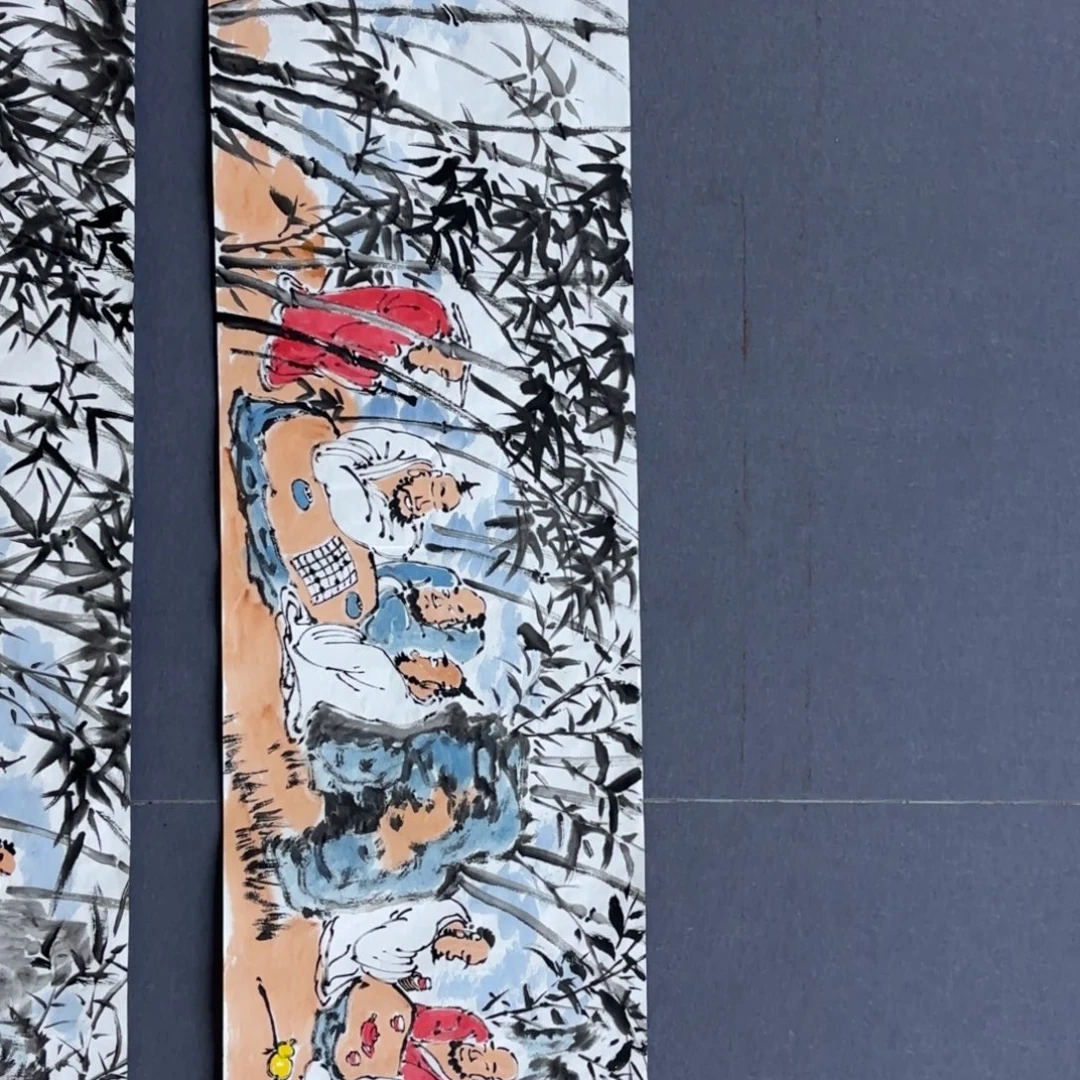 国画国画老师作品刘