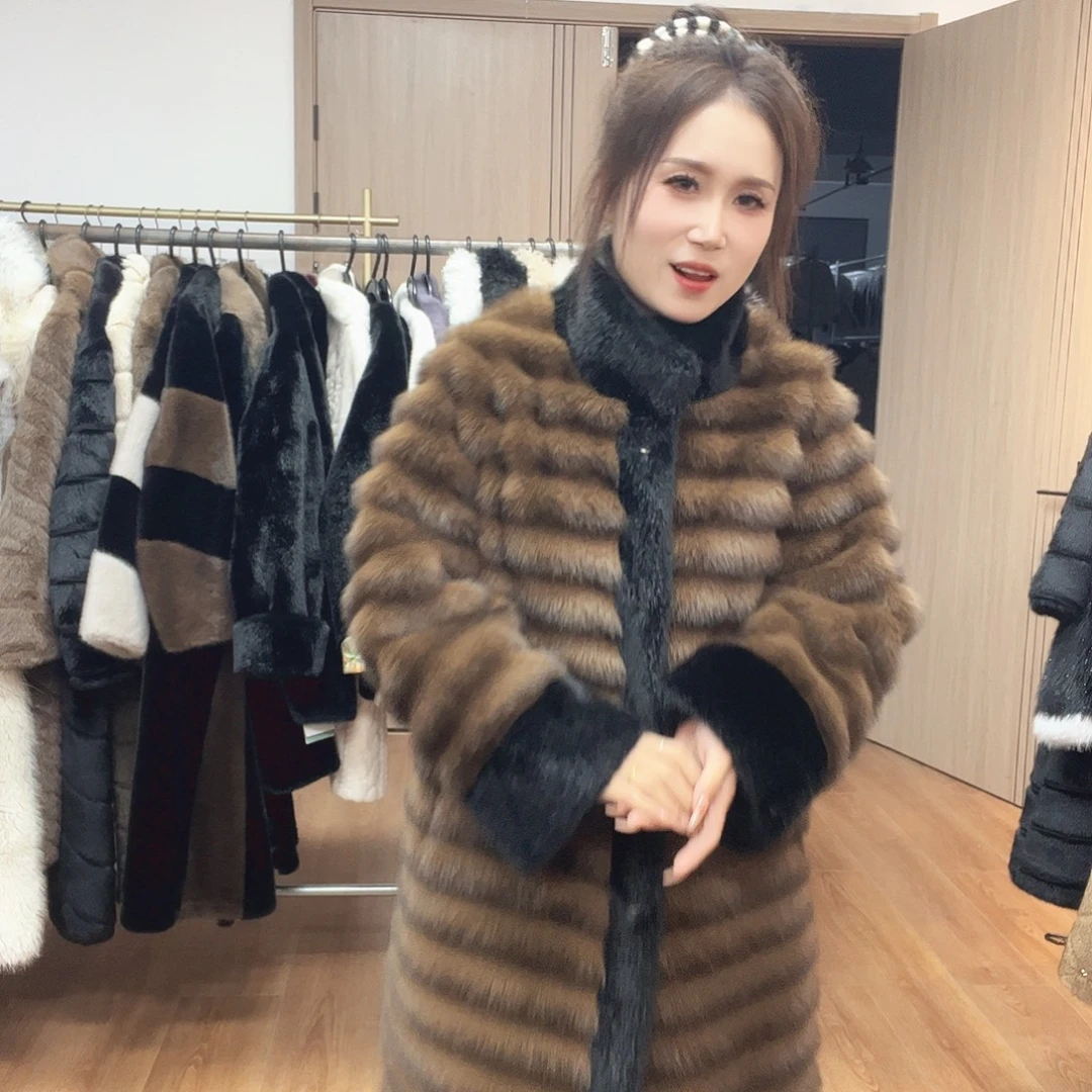 69号皮毛一体外套