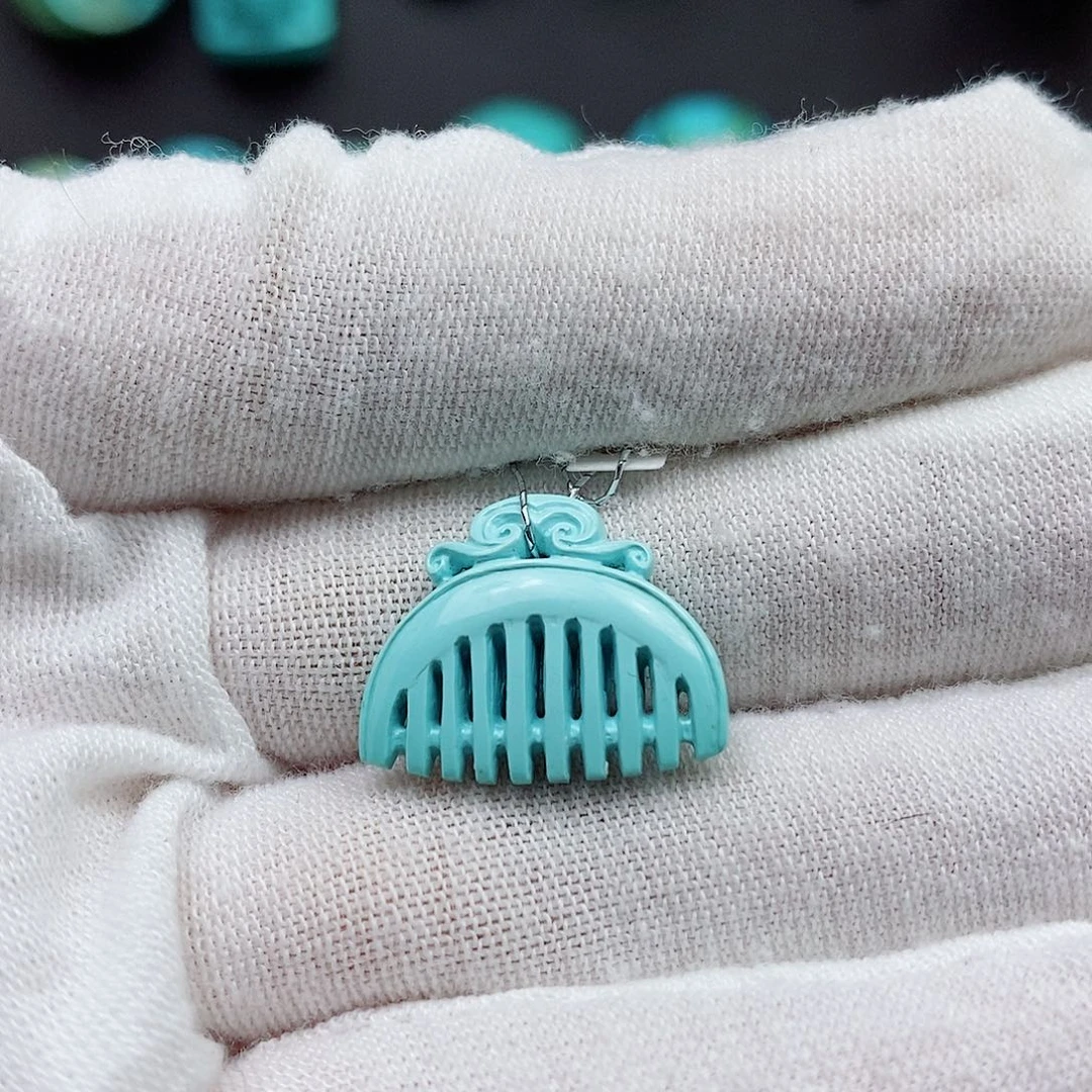 绿松石未镶嵌配饰