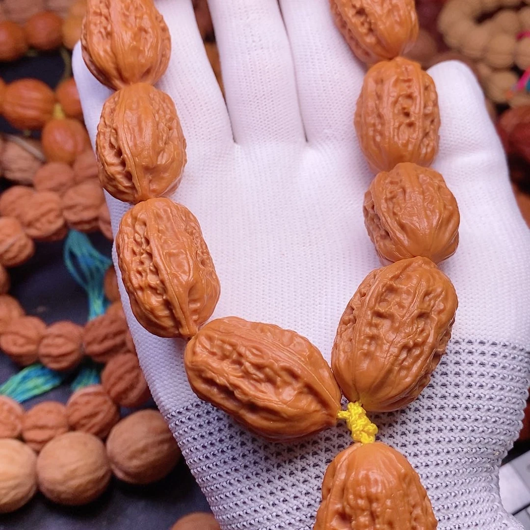 【闪购商品】吊坠文玩核桃八棱大枣22