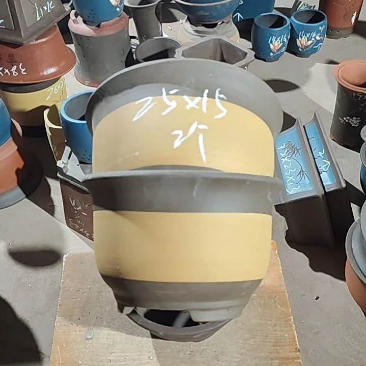 宜兴紫砂花盆清仓