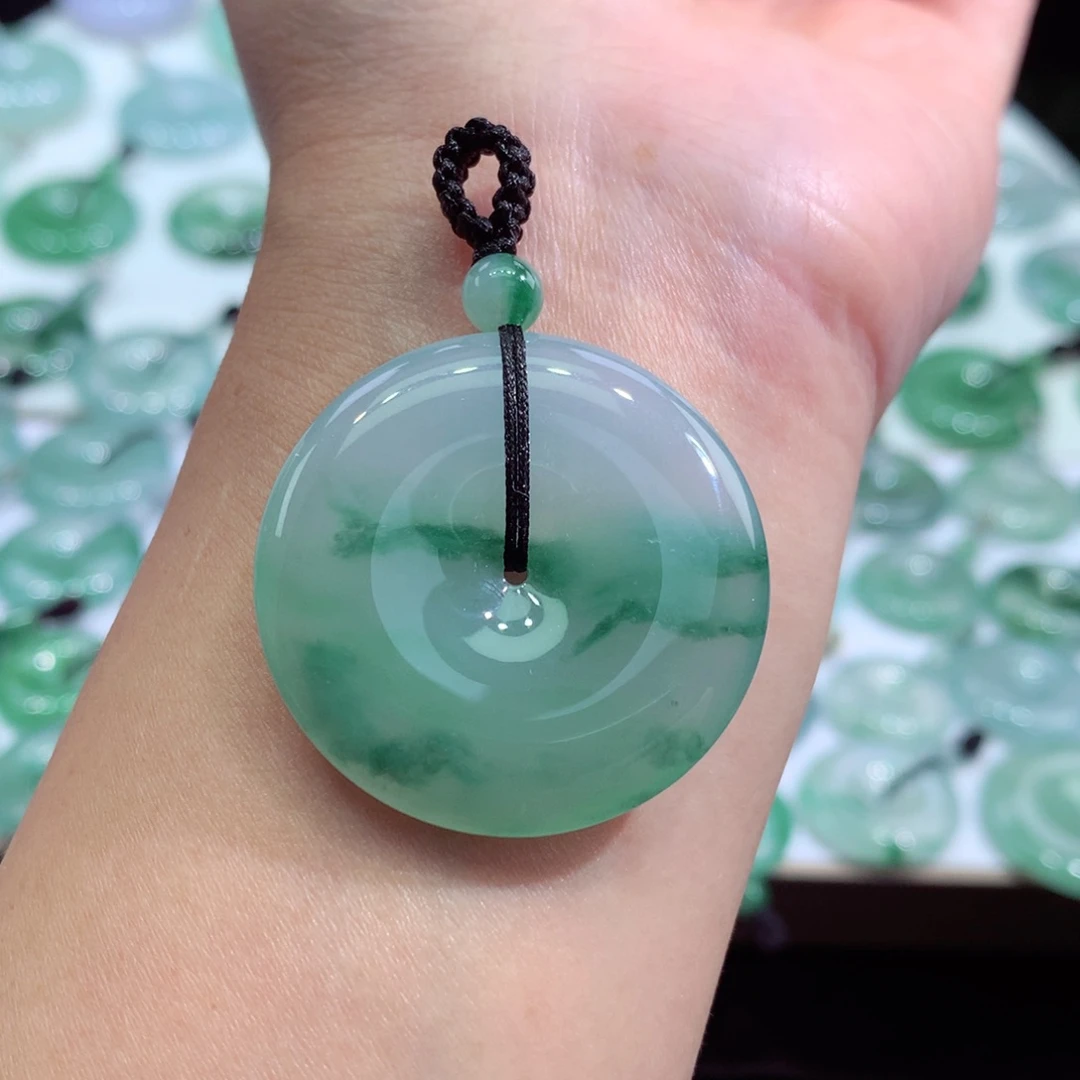 颈饰未镶嵌翡翠2尺寸34.1*5.8