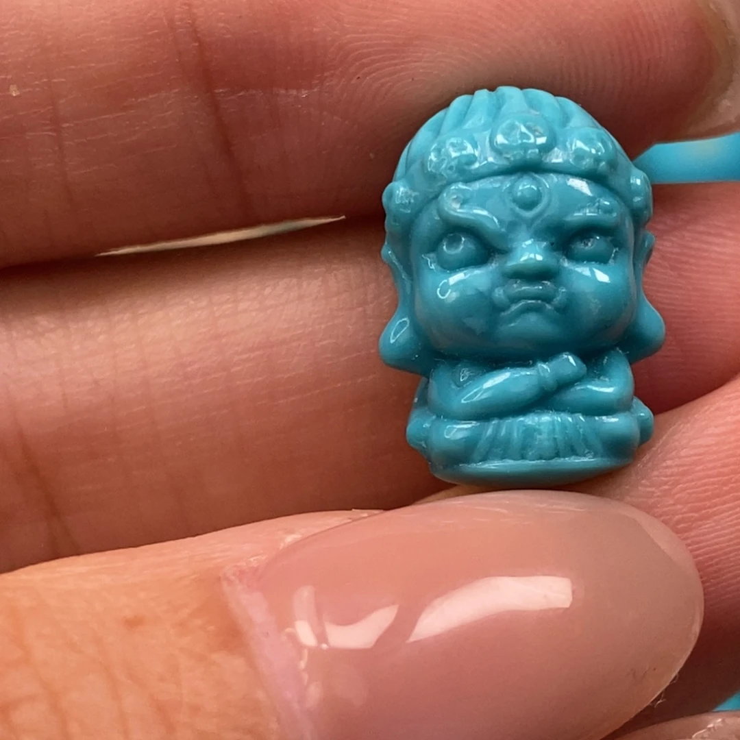 未镶嵌绿松石挂件