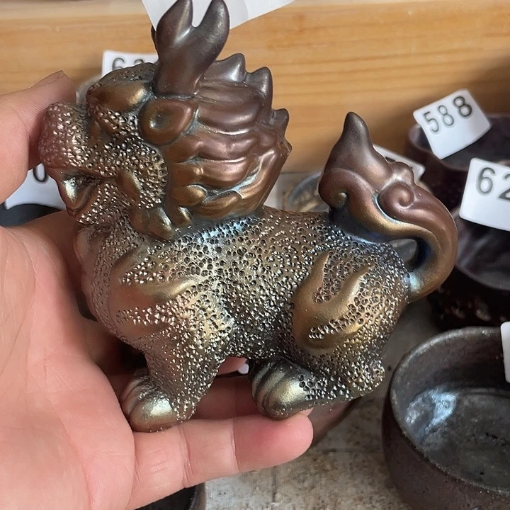 茶杯紫泥柴烧纯手工196