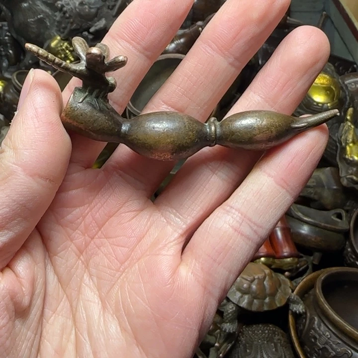 铜器把玩摆件链接