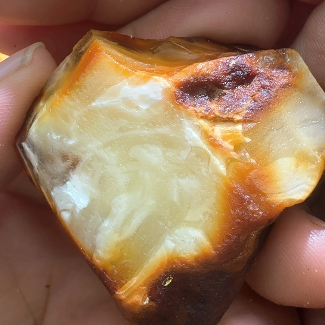 定制琥珀未镶嵌专拍