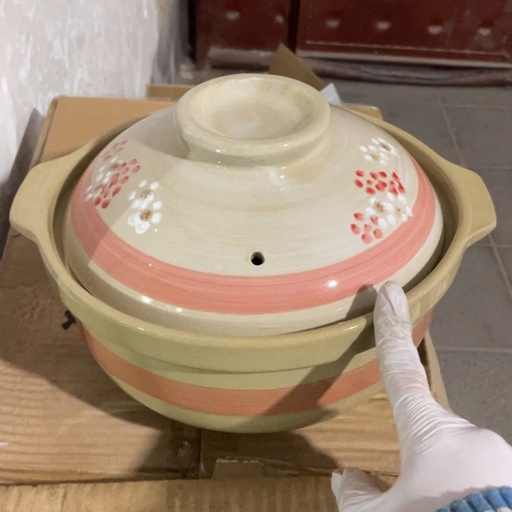 紫砂茶叶罐 陶瓷摆件创意