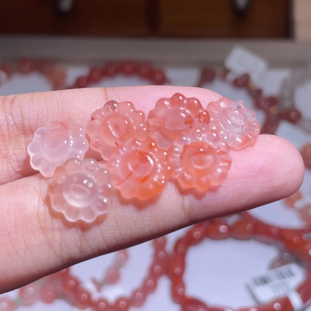 未镶嵌南红玛瑙挂件6223