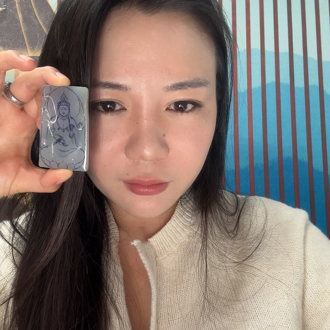 定制翡翠未镶嵌天然缅甸A货翡翠二蛋