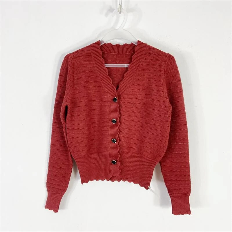 【77衣橱】KH4198精品女装针织上衣【红人上新】J