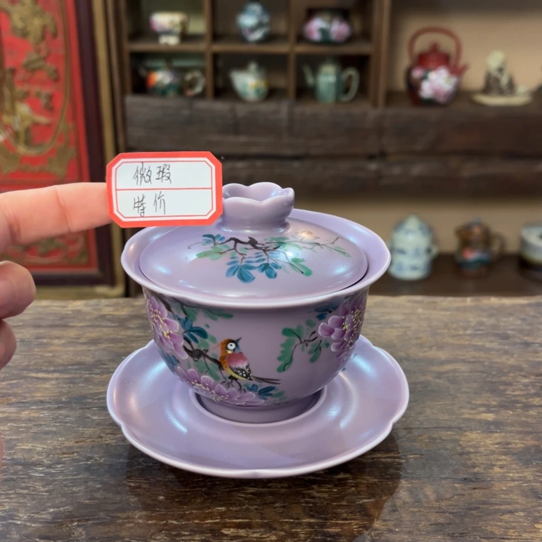 景德镇纯手工手绘陶瓷