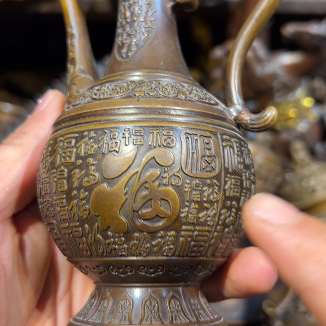 铜器工艺品精工铜器