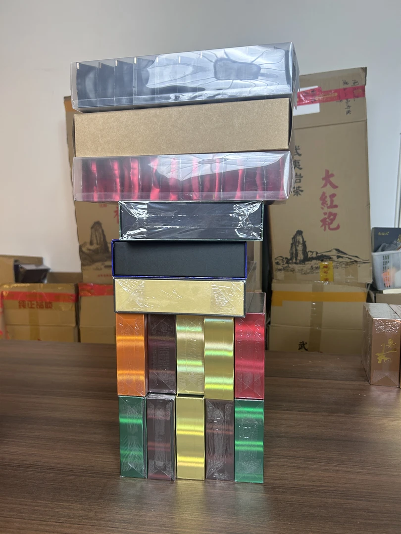 【98泡】武夷岩茶集合3盒20泡PVC+10盒大品鉴+3盒6泡礼盒装