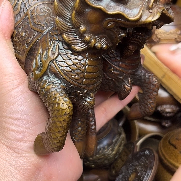 精美铜器，点击下单