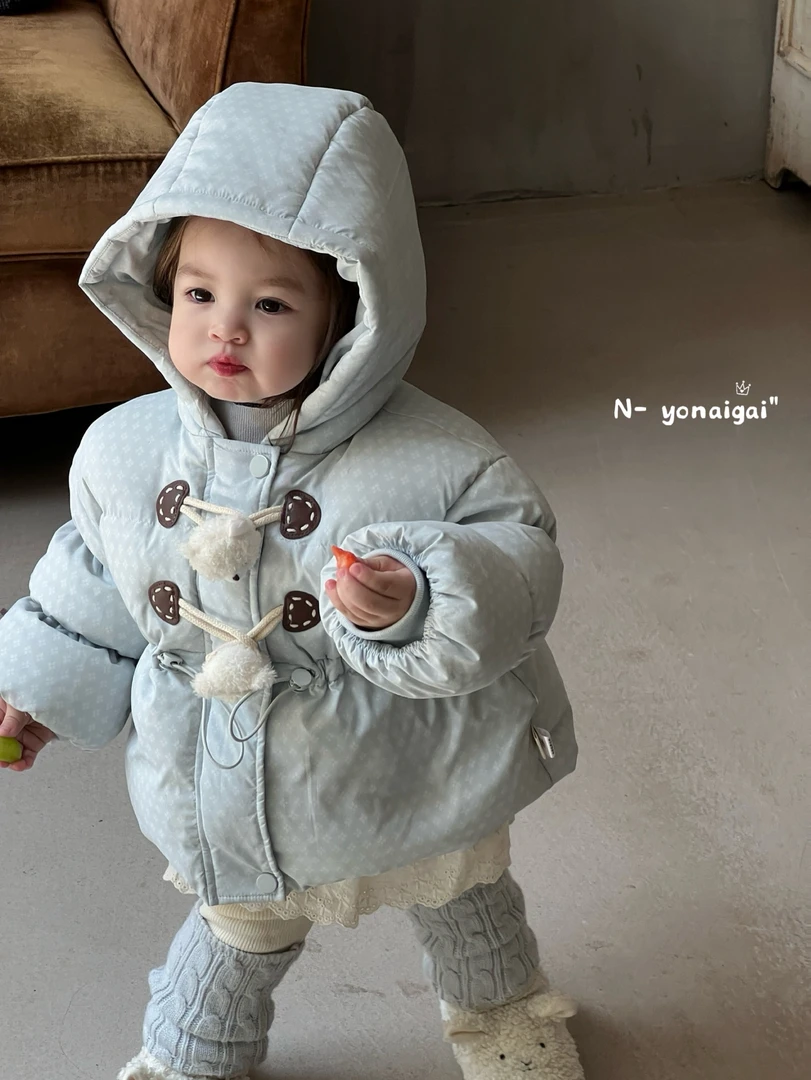 NG--19018--毛球羽R服--蓝色--NO退NO换